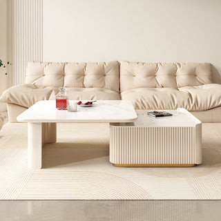 nesting coffee table square enzo