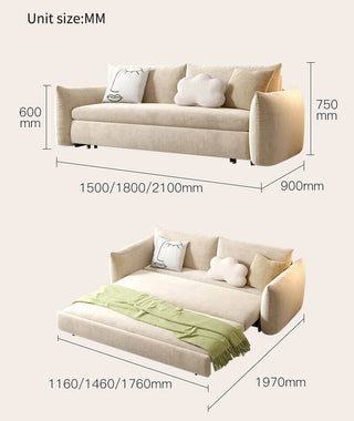 neve pull out day bed