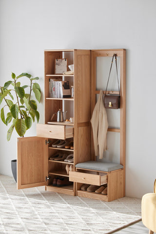 nia shoe and storage cabinet clutter free