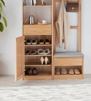 nia shoe and storage cabinet efficient storage