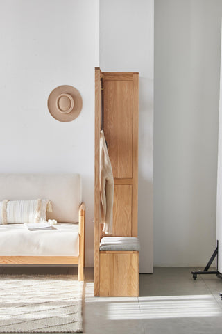 nia shoe and storage cabinet with seat