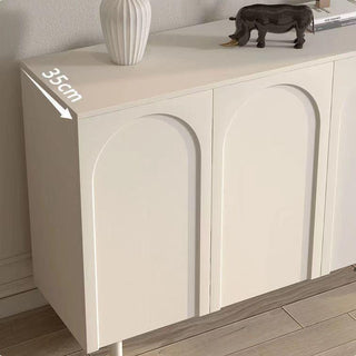 nicole white sideboard storage