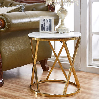 nicoletta lounge side table modern design