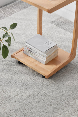 nido mobile side table minimalistic