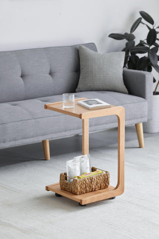 nido side table with wheels