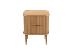 noel wood side table