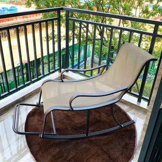 nola rocking chair modern outdoor
