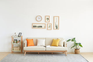 nova wood frame sofa 3 seater