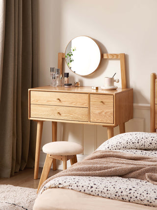 nube oak dressing table ideas