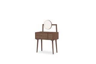 nube wooden mirror dresser