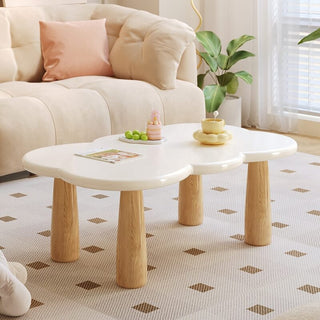 nyla wooden cool coffee table