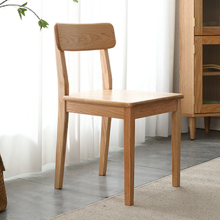 oak dining chair matteo