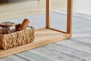 oak wood arte table for any room