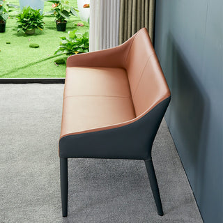 olivia dining bench backrest
