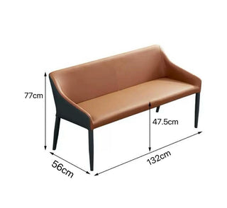 olivia dining bench dimension