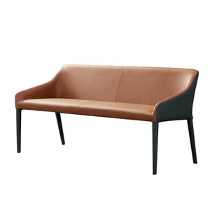 olivia dining bench with back