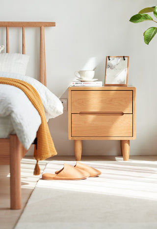 orbet functional wooden bedside