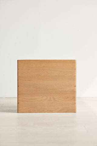 orbet oak bedside two drawers