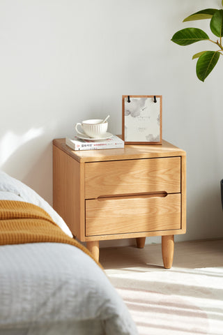 orbet solid bedside four legs