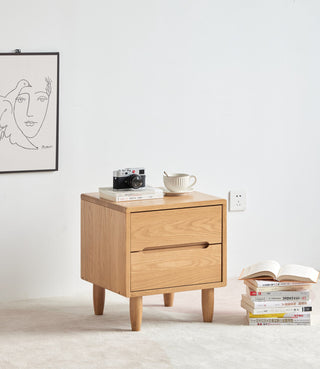 orbet solid wood bedside table