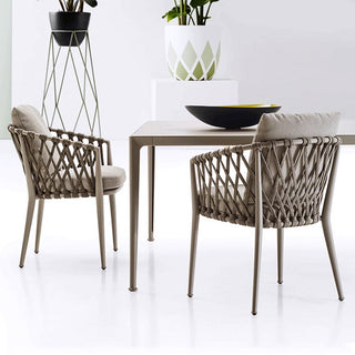 outdoor dining chair azur style