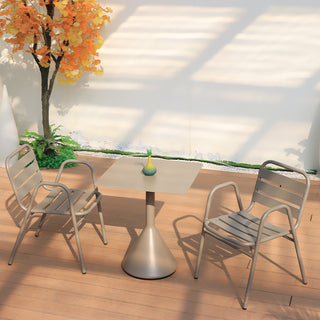 outdoor sturdy tern metal chair