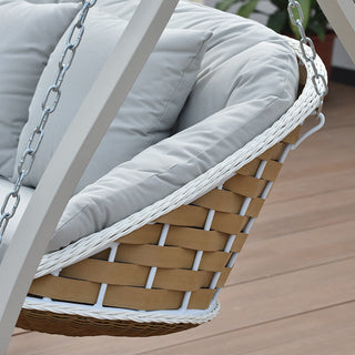 outdoor swing brio balcony style