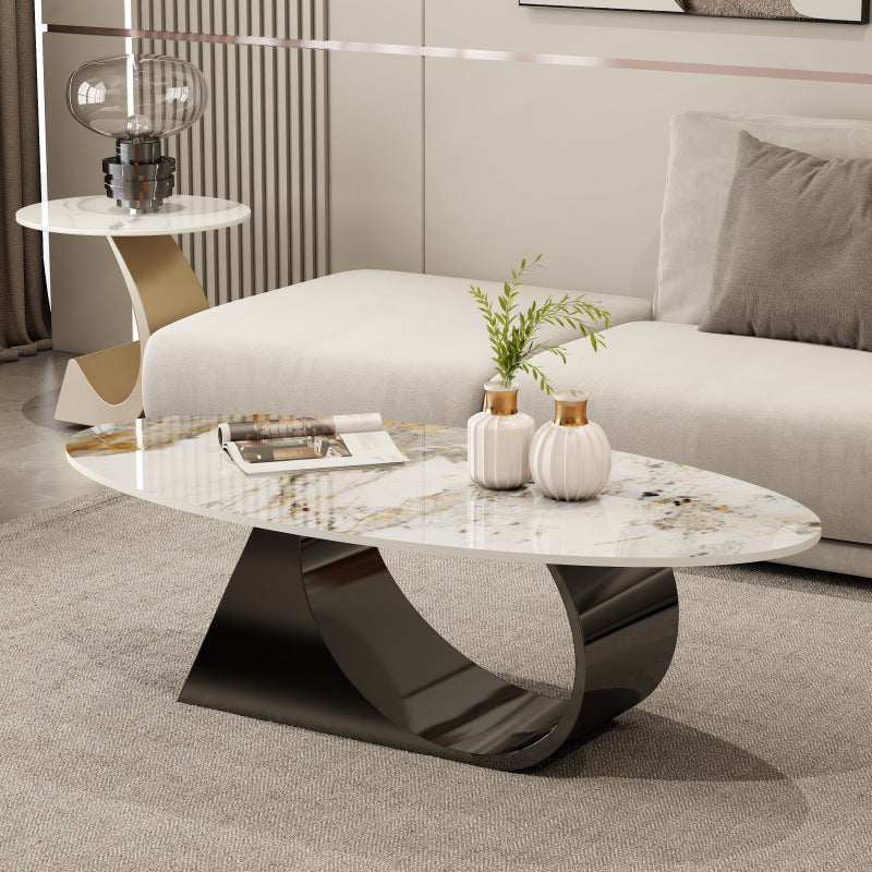 Roma Oval Coffee Table - Singapore | COMFY