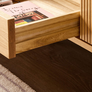Parma Oak TV Console