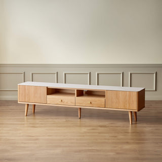 Parma Oak TV Console