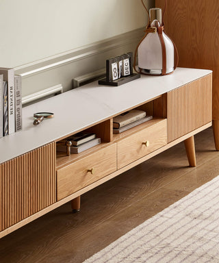 Parma Oak TV Console