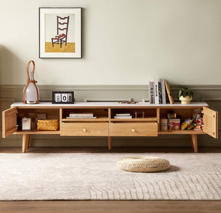 Parma Oak TV Console