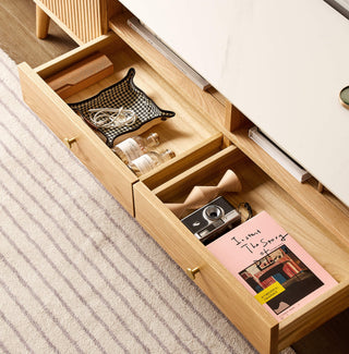 Parma Oak TV Console