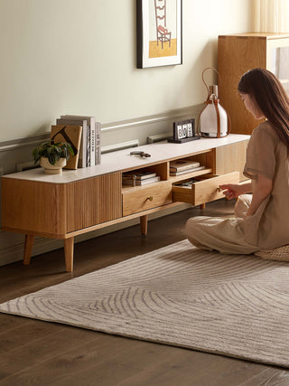 Parma Oak TV Console