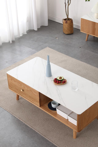 parma wood coffee table matching tv console available