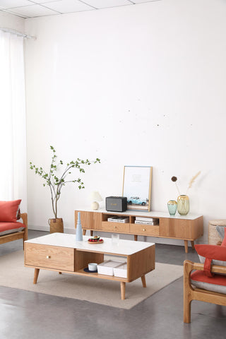 parma wood coffee table