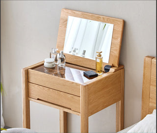 pisto 55cm oak dressing table