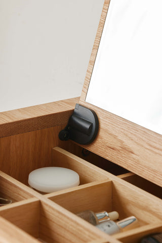 pisto dressing table flip mirror
