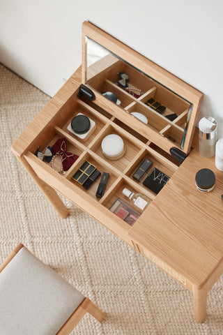 pisto dressing table small space