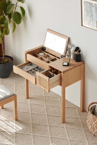 pisto flip up mirror dressing table