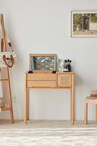 pisto modern oak dressing table