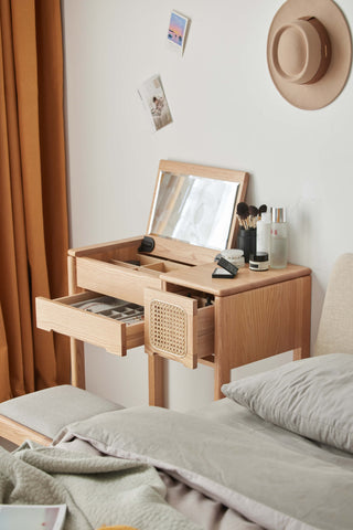 pisto oak dressing table modern
