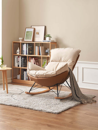 plush catalina rocking chair comfort
