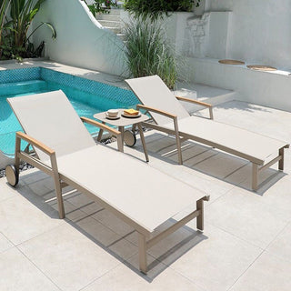 pool lounger fira mobile design