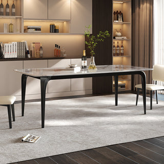 popular sintered stone dining table