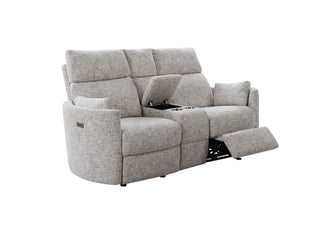 powered serena high back recliner sofa