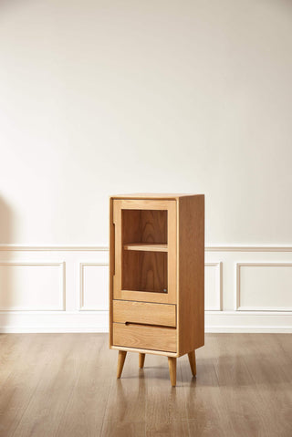 practical salamanca cabinet glass door