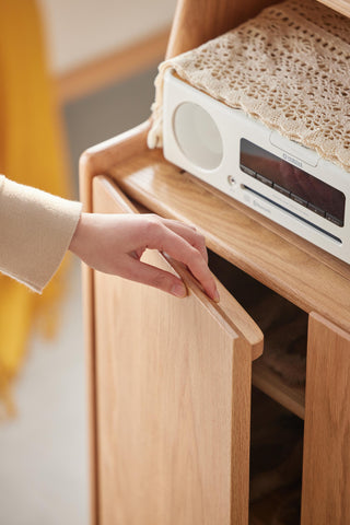 practical sorrento cabinet for shoes