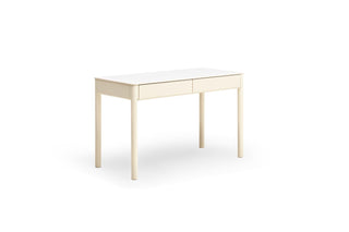 premium cleo white study table
