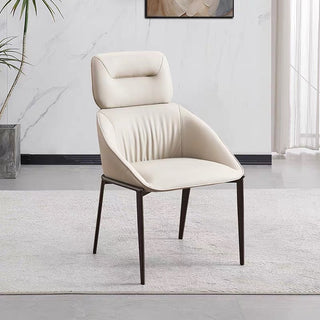 premium tech fabric avola luxury dining chair